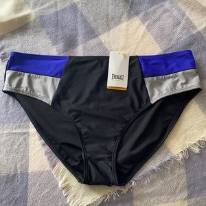 Everlast Black Bikini Bottoms